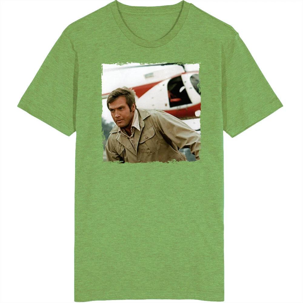 Steve Austin Six Million Dollar Unisex 70s Action Tv Fan T Shirt