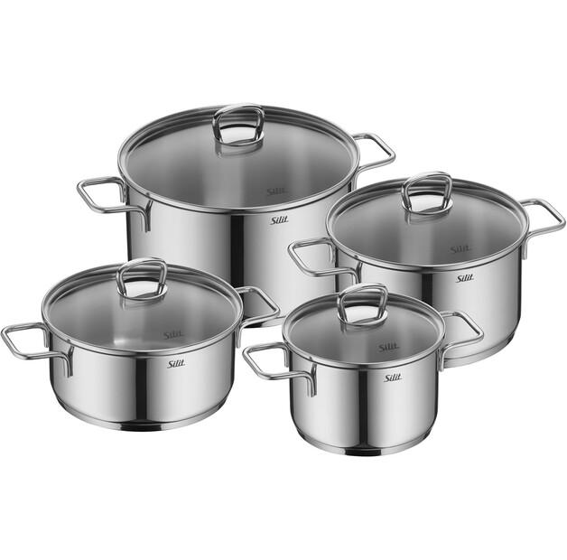 

Набор сотейников WMF Silit Alicante, 4 штуки (7116001836)