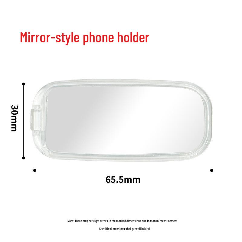 Adjustable Universal Mobile Phone Back Mirror Holder – Stable, HD, Lightweight, Portable