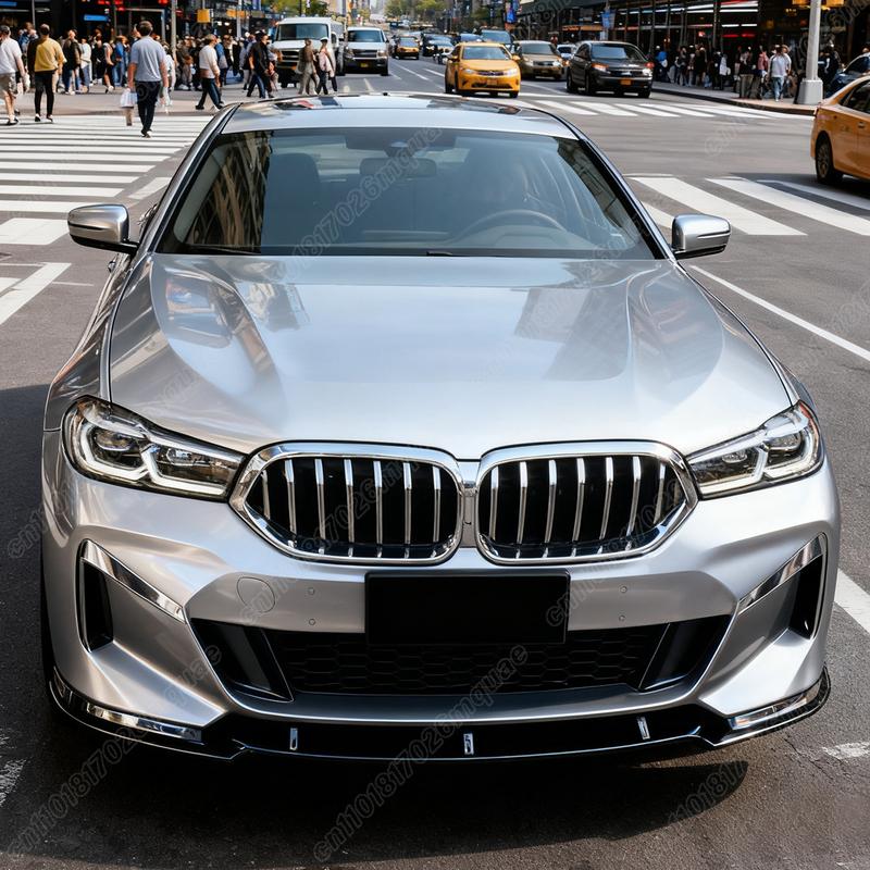 For BMW 6 Series GT G32 630i 640i 630d 640d 2019 2020 2021 2022 M Sport Automobile Front Bumper Spoiler Lip Decoration Body Kit