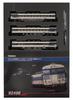 TOMIX N Gauge Kiha 58 Series Scarlet Niigata Color Set 92498 Railway Model Diesel Car