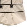 Louis Vuitton Hergestellt in Frankreich Kurzarm Bustier 34 Elfenbein Damen Gebraucht