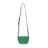 Le Pliage Flap Press Button Adjustable Shoulder Strap Leather Crossbody Bag Women Crossbody Bag Green 10165HYZ129