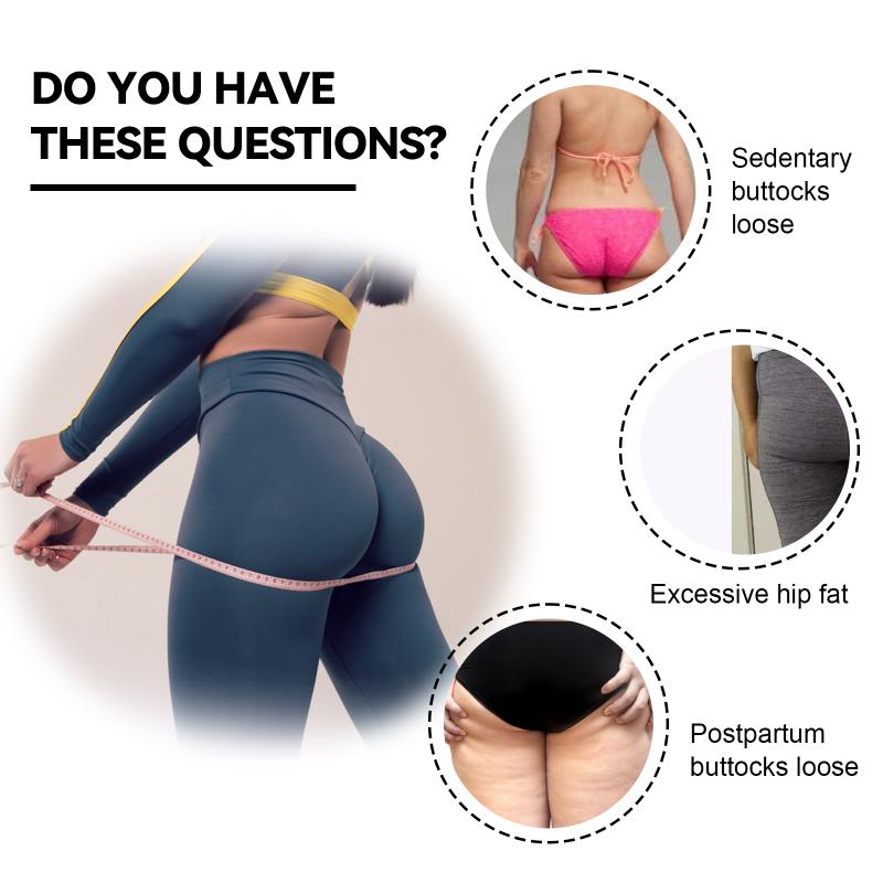 

EELHOE Butt Lift Shaping Patch Moisturizing Gentle Buttock Lifting Pads Set Firming Quickly Strengthen Hip Up Massage Stickers one size