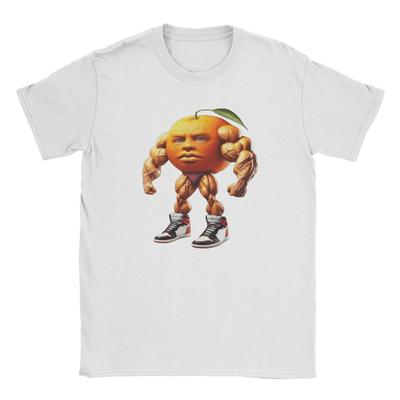 T-shirt Décontracté Plage Udin Din Din Din Dun T-shirts Hippie T-shirt en Coton Brainrot Italien pour Hommes Y2K Vêtements Amusants à Manches Courtes