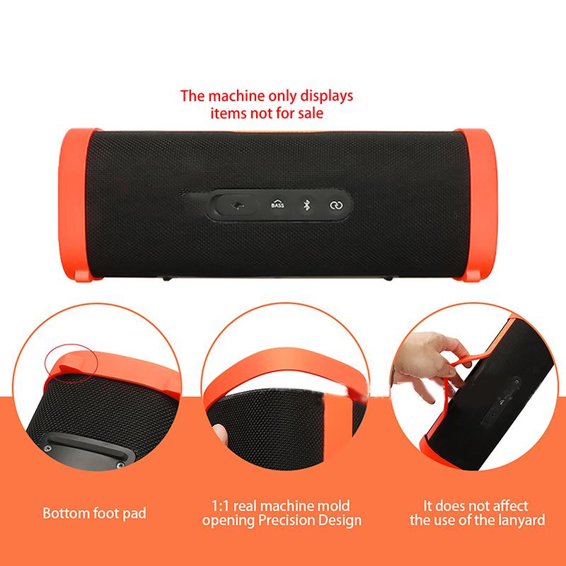 Slip Resistant Silicone Case For Sound Party Speaker Durability Cover Protector Ensure Extended Product Life Cover Sleeve