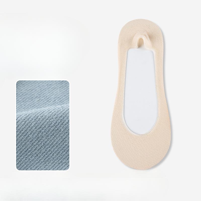 

Женские летние ультратонкие нескользящие непромокаемые носки с мелким отверстием, невидимые дышащие, из ледяного шелка, лодочки 1 pair телесный