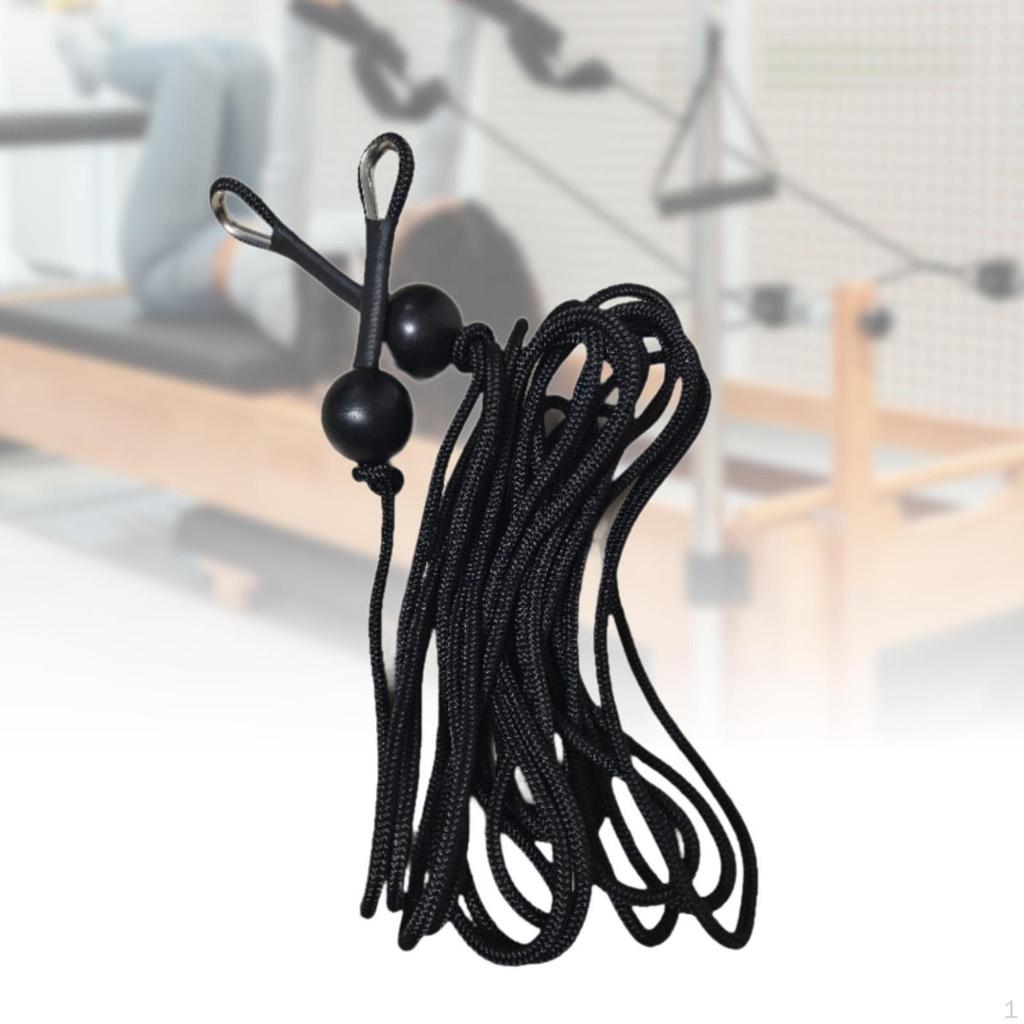 Pilates Reformer Pull Rope Band Easy To Install Hardware Component Strap for Studio Workout