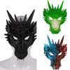 Dragon Mask For Kids Adults Festival Party, Halloween Dragon Cosplay Mask Dragon's Head Mask Halloween Dragon Costume