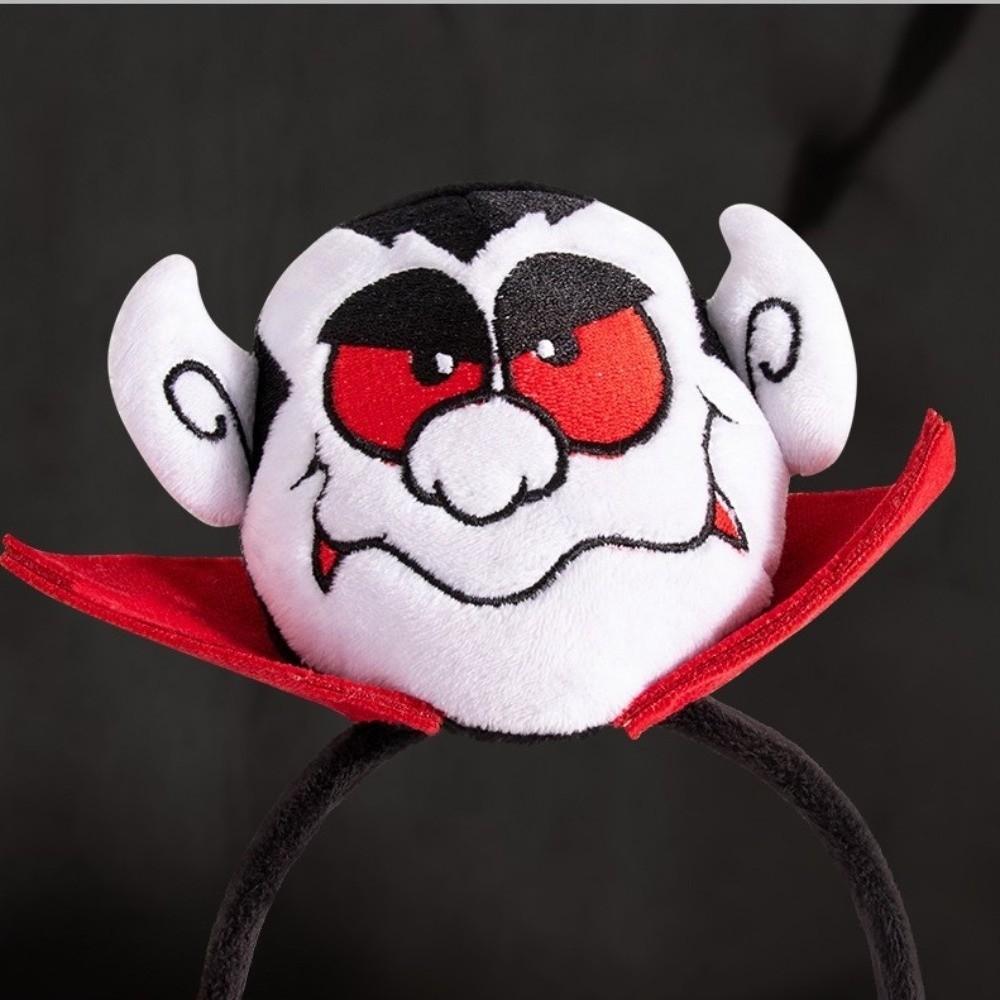 Pumpkin Halloween Headband Bat Catoon Hairband Novelty Halloween Hair Hoop  Photography Props