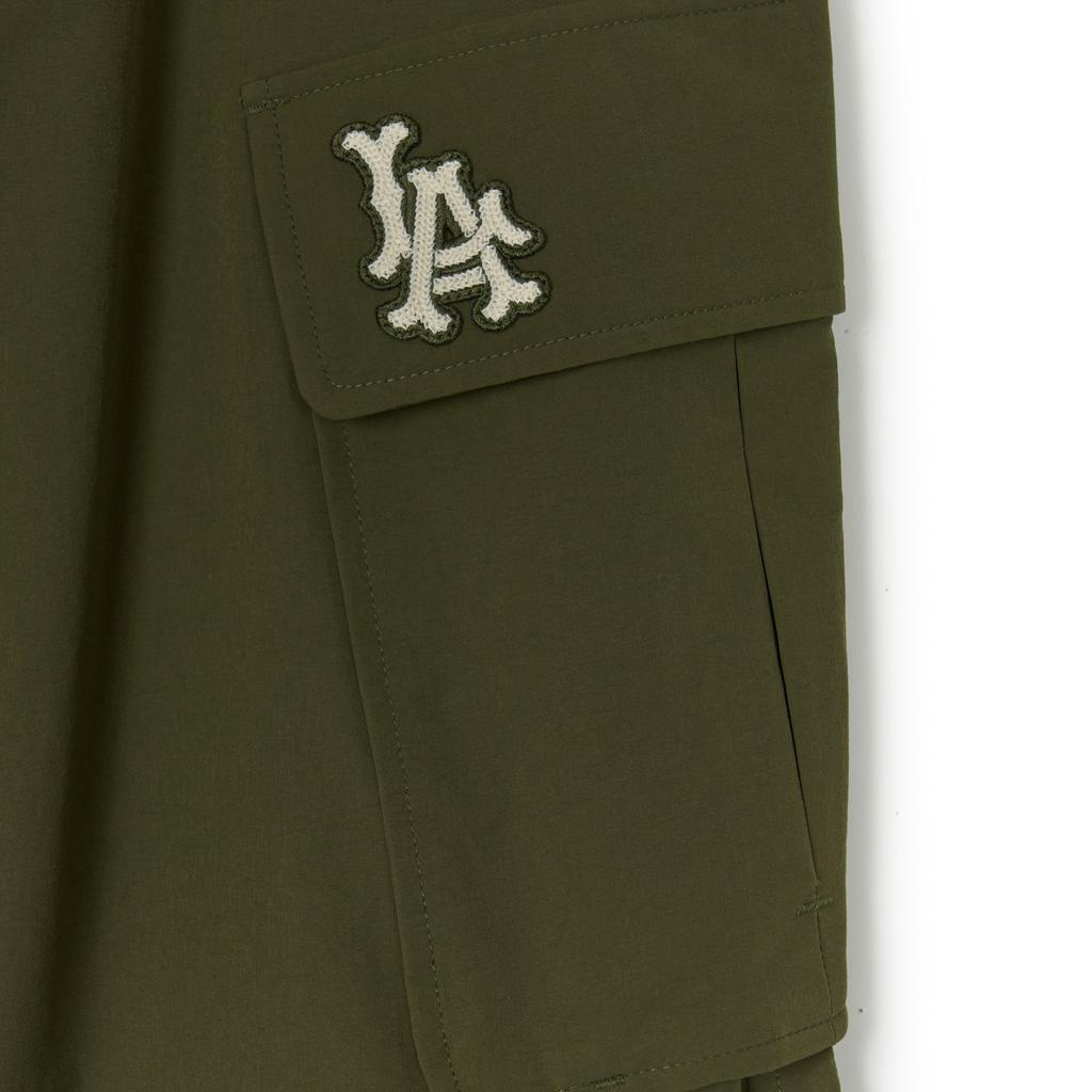 New MLB Los Angeles Angels Cooper's Cargo Casual Pants Women's Khaki 3FWPB0844-41KAS