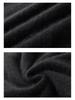 Stylish Thick Pure Cashmere Brushed Knit Slimming Skirt