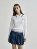SERGIO TACCHINI W Cable Polo Sweater