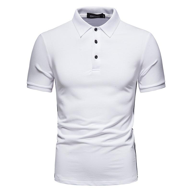 Classic Short Sleeve Polo Shirt, Versatile Casual Top for Daily Wear