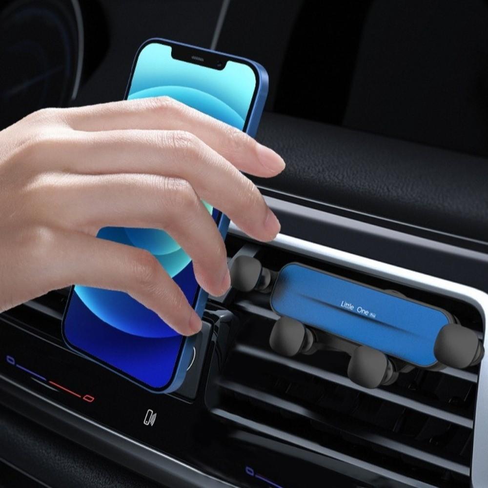 Con Morsetto a Vite Supporto per Telefono da Auto a Gravità Anti Vibrazione Supporto Cellulare Mobile Supporto per Telefono Supporto GPS