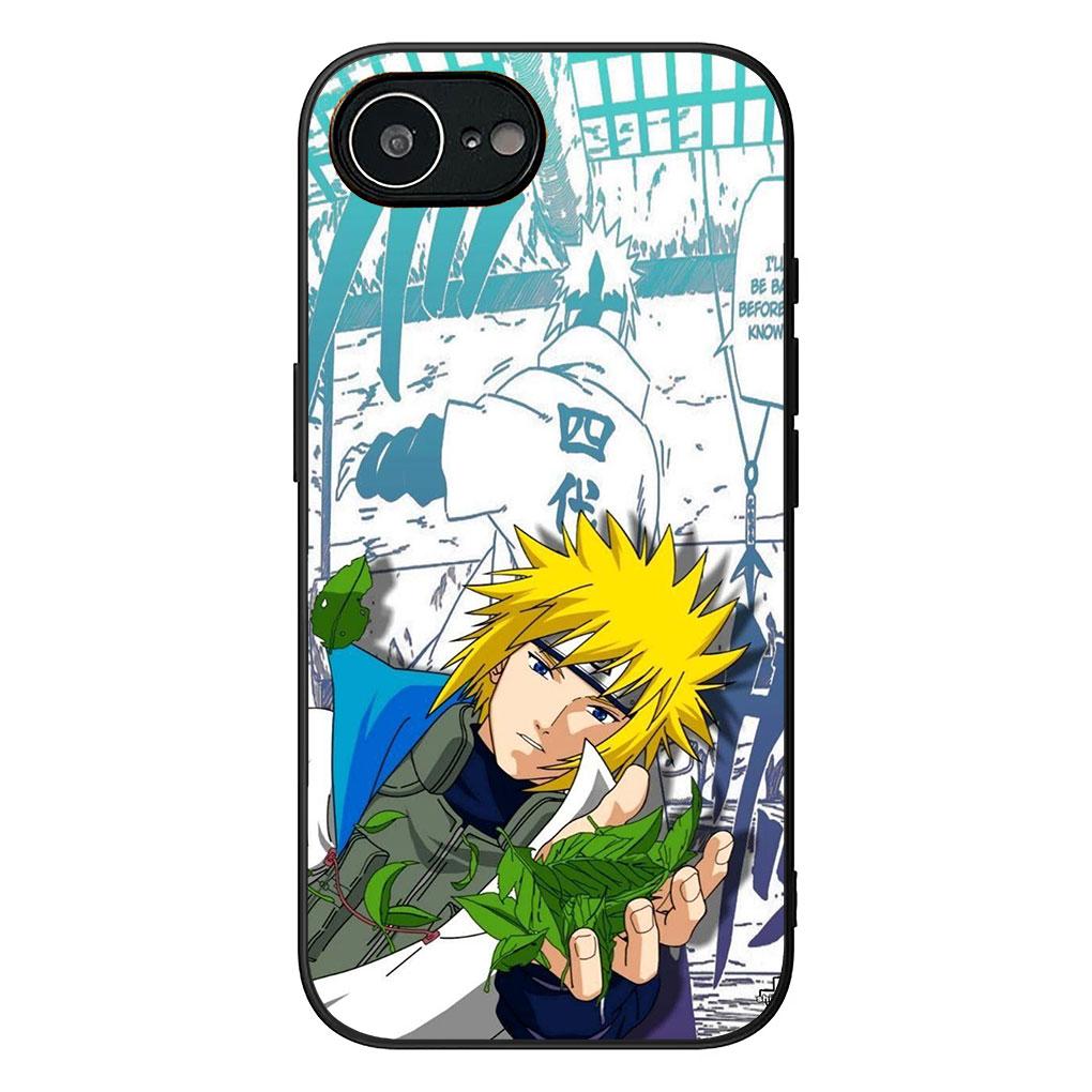 Namikaze Minato Narutos Uchiha Sasuke Cover for Samsung Galaxy Note 20 9 8 S8 S10 S9 Plus A54 A33 A21S A31 M21 S10E A17 Case