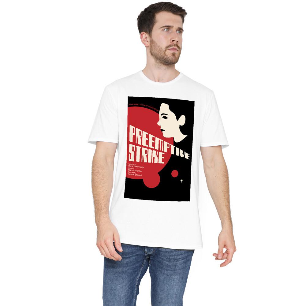 Star Trek TNG Season 7 Episode 24 T-Shirt S-5XL White XXXXL