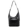 Large-capacity commuter bag Korean version niche simple shoulder bag women's 2025 autumn new high-value bucket bag