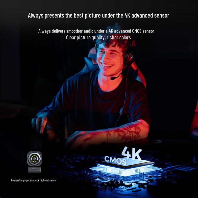 Hamedal USB Conference & Streaming Webcam