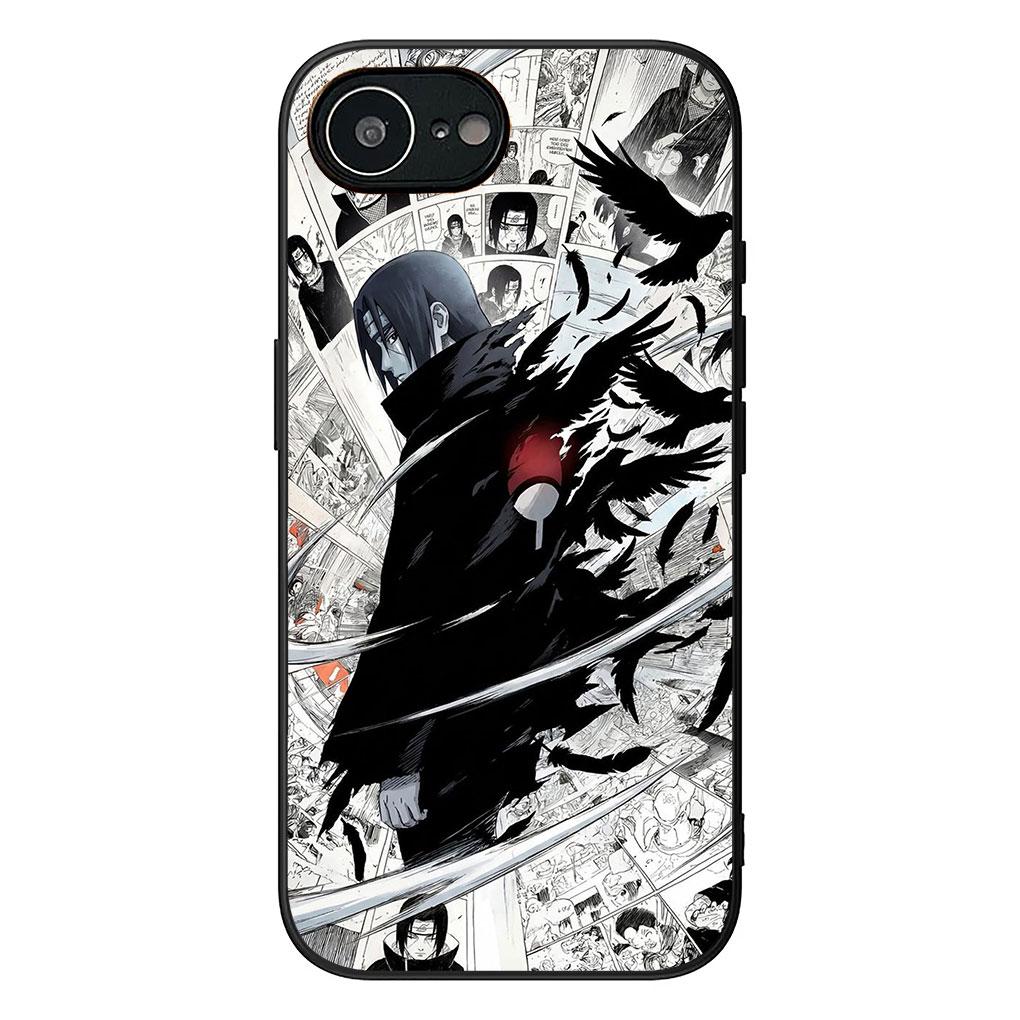 

Cover for Xiaomi Redmi Note 12 11 10 Pro 10A 10C 12C 14C A4 Note12 5G Phone Case Deidara Narutos Uchiha Itachi Pain Akatsuki Redmi Note 10S