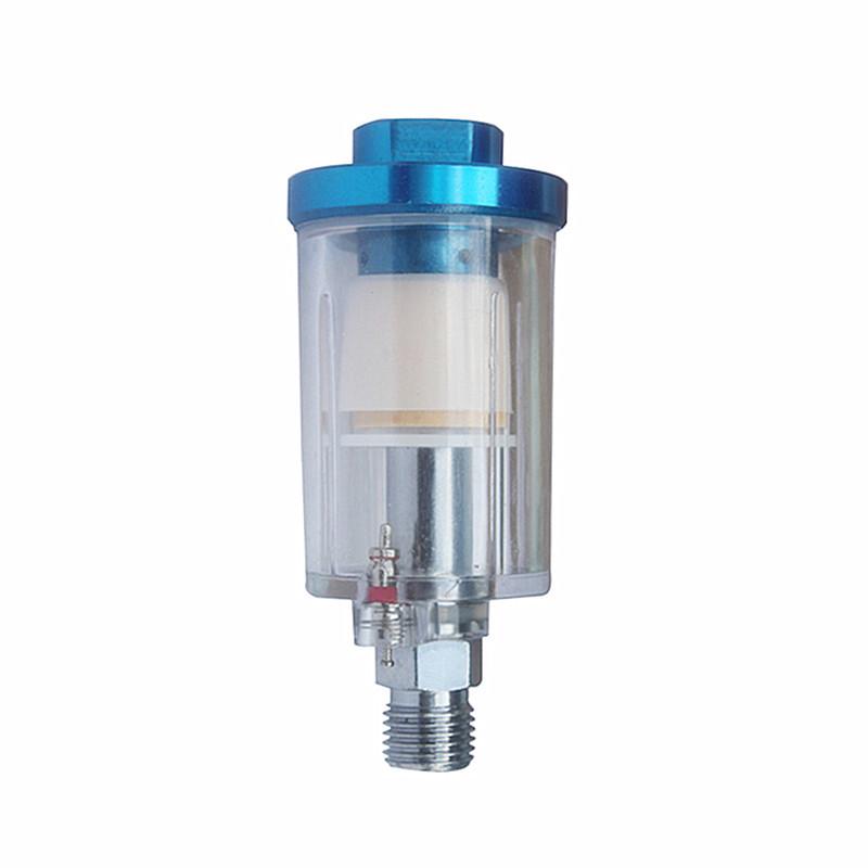 Mini Blauer Öl-Wasser-Abscheider mit Kupferkern für Druckluftwerkzeuge