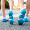 Sport Socks Women Men Outdoor Activity Athletic Running Training Marathon Short Sock Cotton Cushion Breathable Fitness Ankle Low Cut Sock