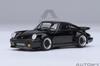 AUTOart 1/64 Scale Porsche 911 (930) Turbo "Wangan Midnight" Blackbird (Volume 1 Specification) Finished Model 20636