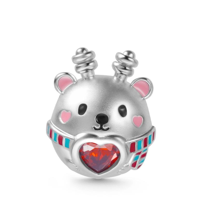 High Quality Fine Copper Metal Compatible With Authentic Original Bracelet High Quality Fine Jewelry Europe Cute Cartoon Doll Series Dangle Charm