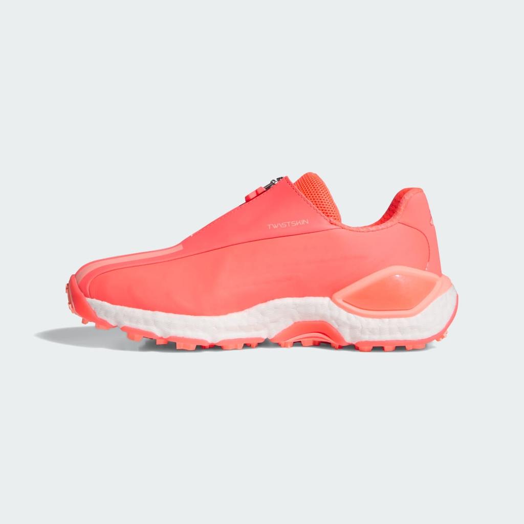 adidas WOMEN'S CODECHAOS 27 BOA SPIKELESS GOLF KK0662 Women's Performance Sports Shoes Solar Turbo / Frozen Turbo / Cloud White