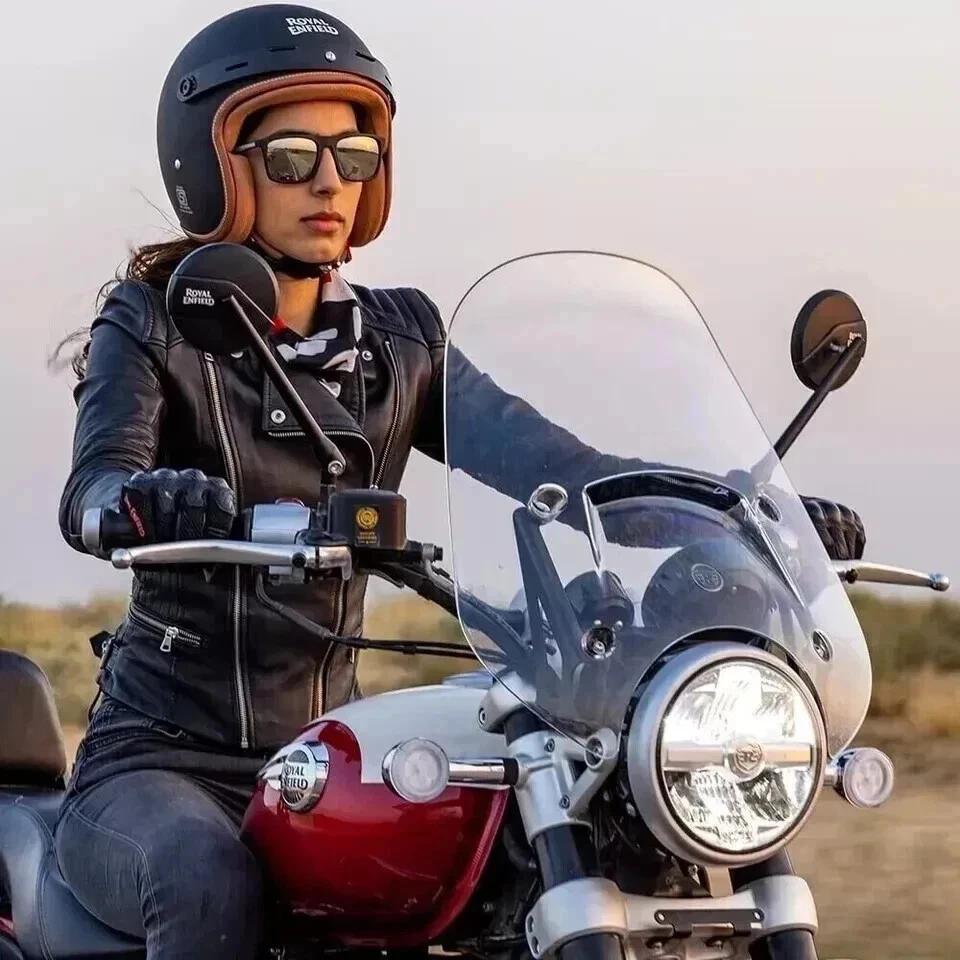 "TOURING SCREEN" FIT FOR ROYAL ENFIELD Super Meteor 650