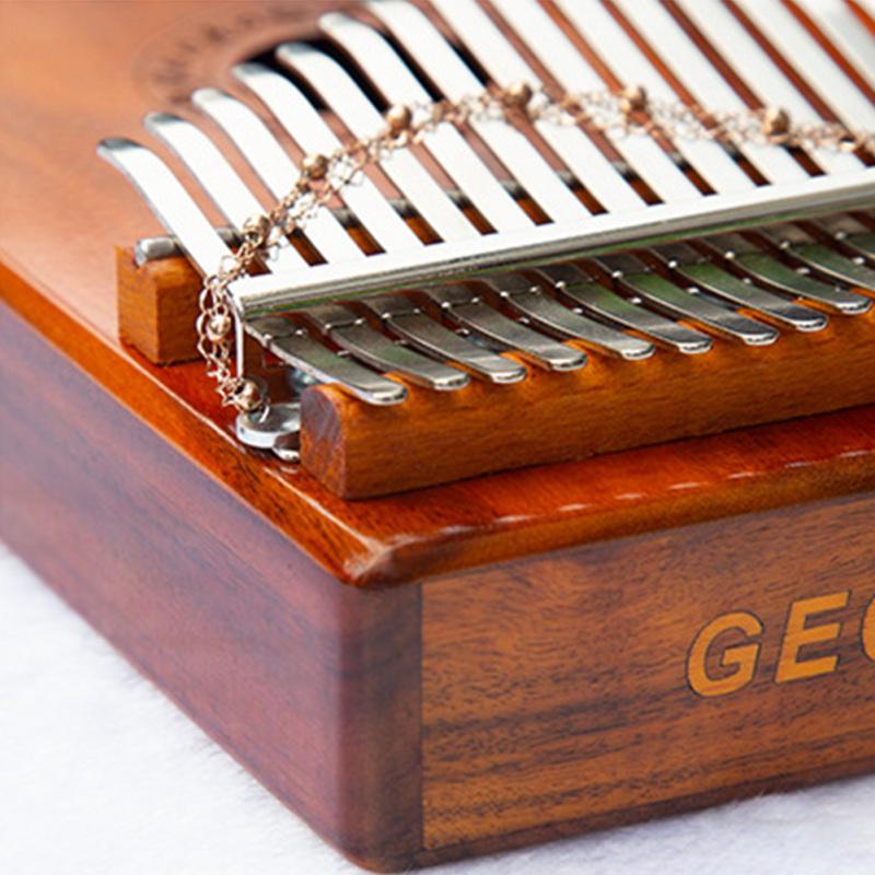 Łańcuch Tremolo do łańcucha fortepianowego Kalimba Łańcuch piaskowy do gry na palec fortepianowy kciuk dźwięk fortepianu