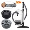 Universal Vacuum Cleaner Extended Hose  for Household Car Vacuum Cleaner Attachment Accessories