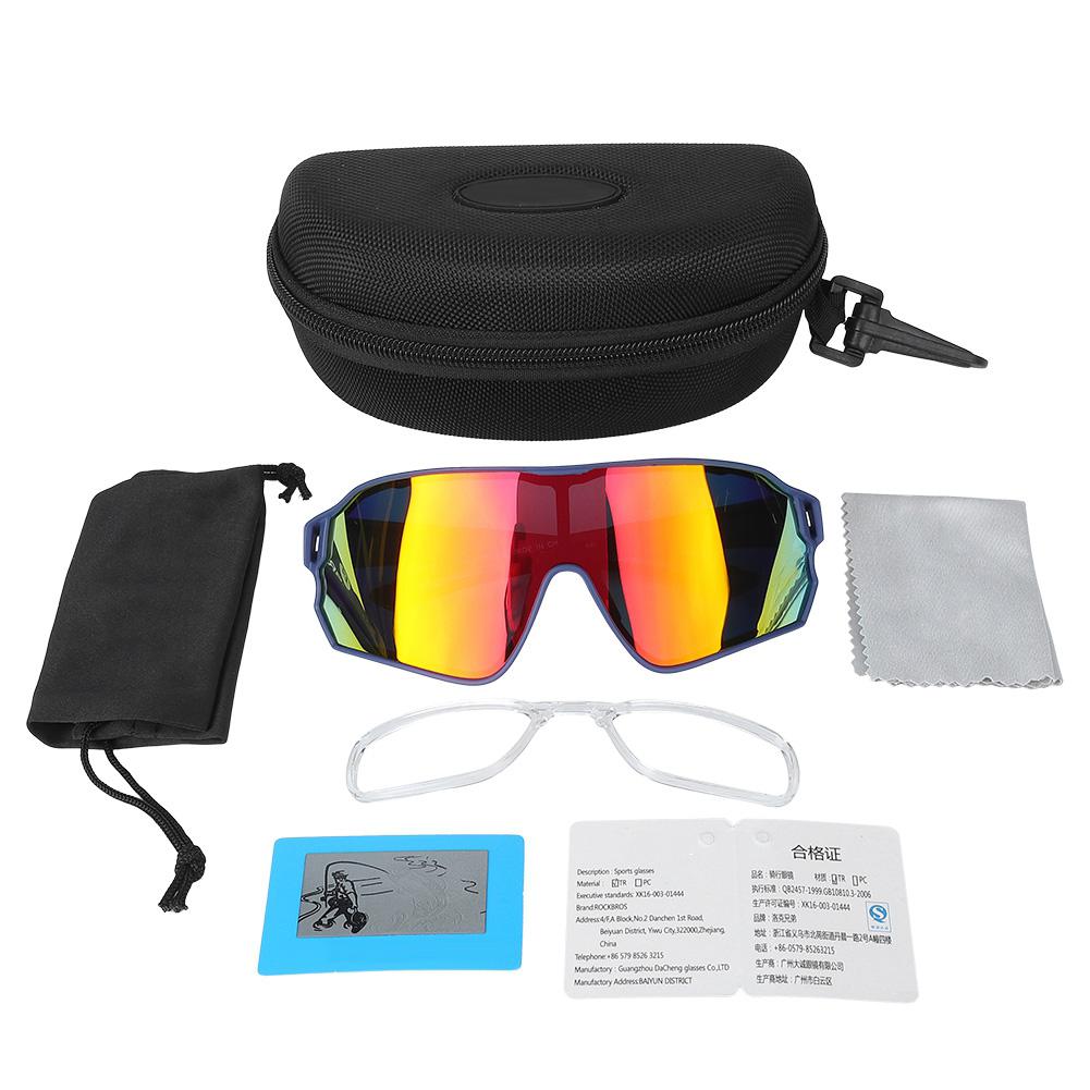 Outdoor Polarized Glasses Bicycle Riding Goggles Sports Sunglasses