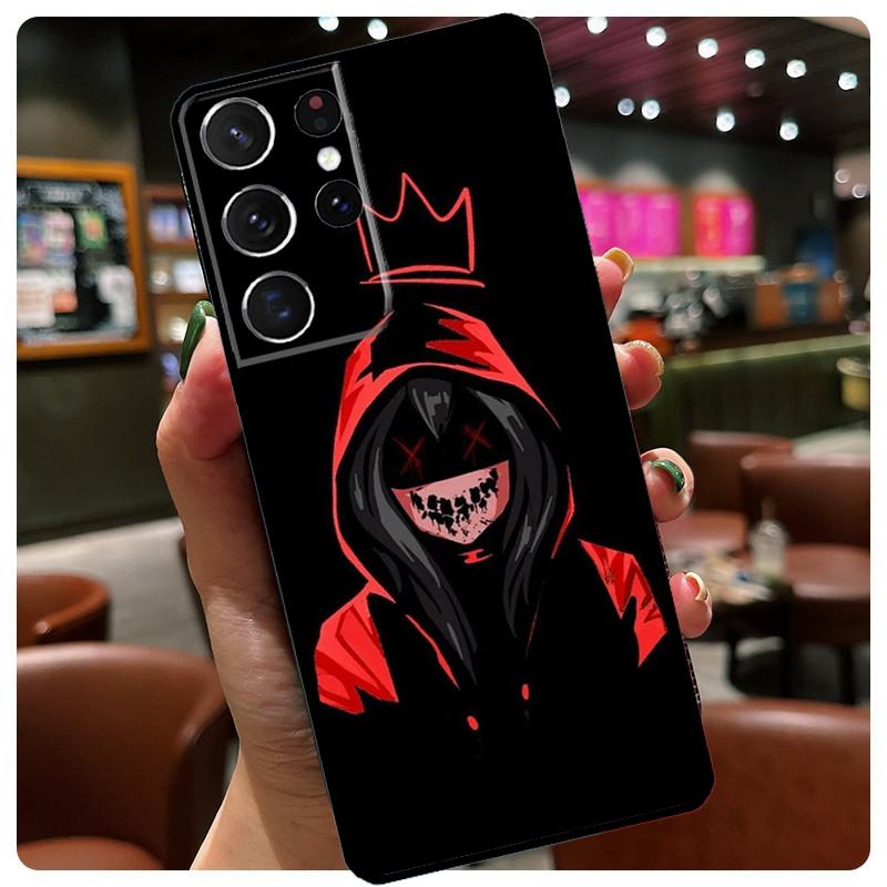 Devil Bad Boy Anime Phone Case For Samsung Galaxy S23 Ultra S21 S22 S24 S25 Ultra S9 S10 Plus S24 S25 FE Cover Galaxy S25Ultra