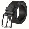 Men's Genuine Cowhide Leather Casual Belt for Jeans