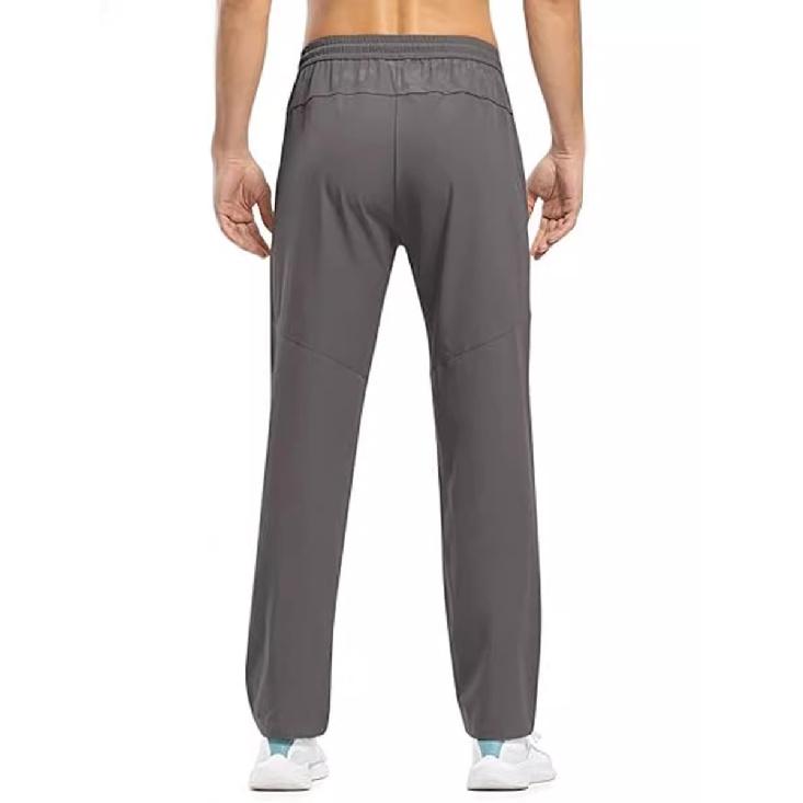 New Men'S Sports Outdoor Mountaineering Fashion Leisure Sports Fast Drying Breathable Elastic Sports Pants Men