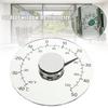 Außenfenster-Thermometer Wetterstation mit Feuchtigkeitssensor für Haus Garten Gewächshaus DIY Wasserdichte Temperaturanzeige