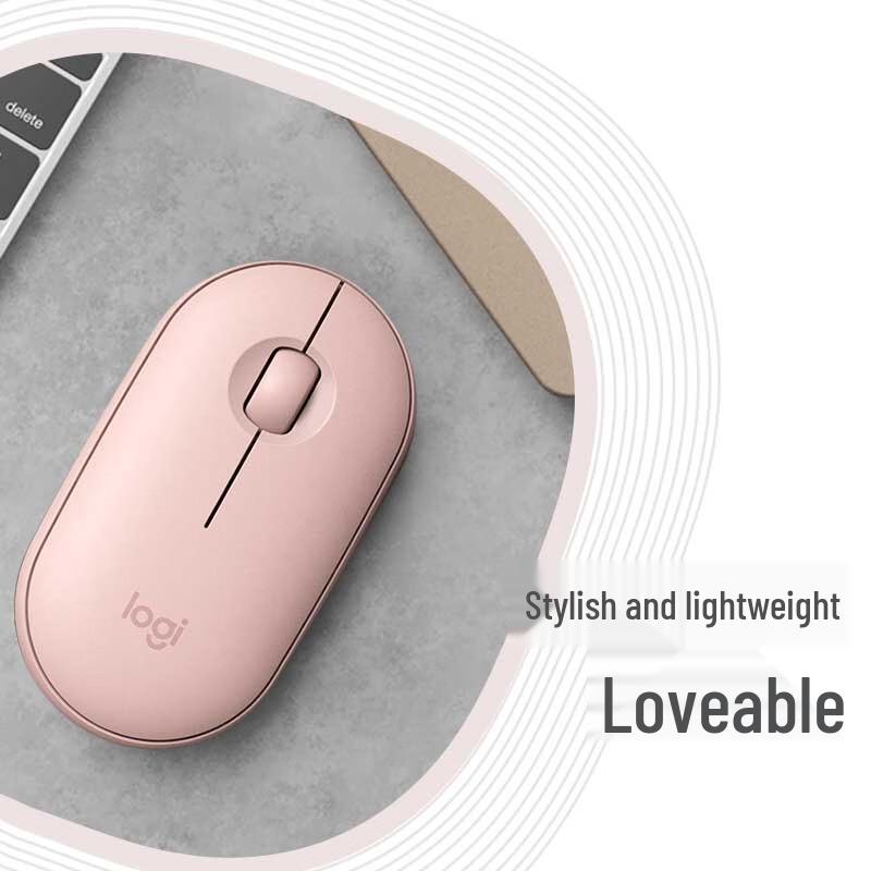 Logitech Pebble M350 Wireless Bluetooth Mouse