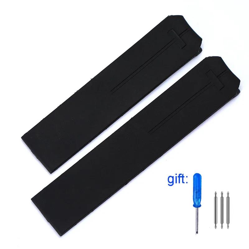 

Силиконовый ремешок для часов Tissot 1853 Tengzhi T-Touch оригинальный T013 Резиновый ремешок для часов T047T081T33 Черный Оранжевый ремешки для часов 20mm