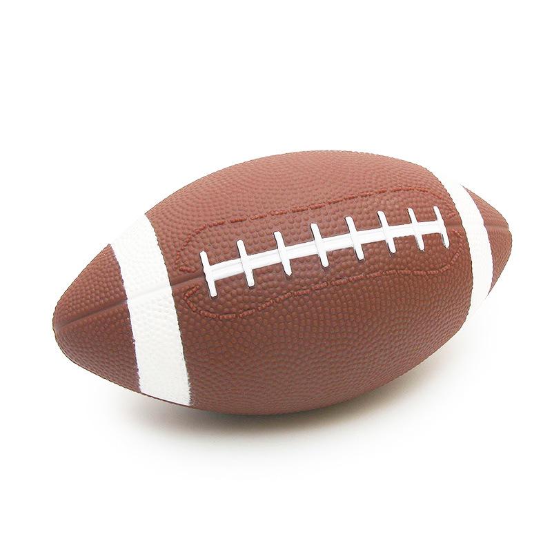 Youth Size 3 Leather Inflatable American Football for Kids & Students