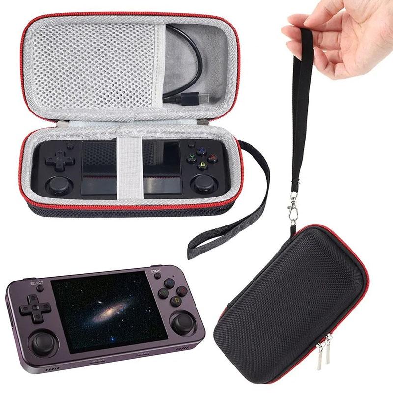 Handheld Game Console EVA Bag Carrying Case Storage Box Portable Hard Travel Bag Game Accessories For Anbernic RG353M / RG35XX H