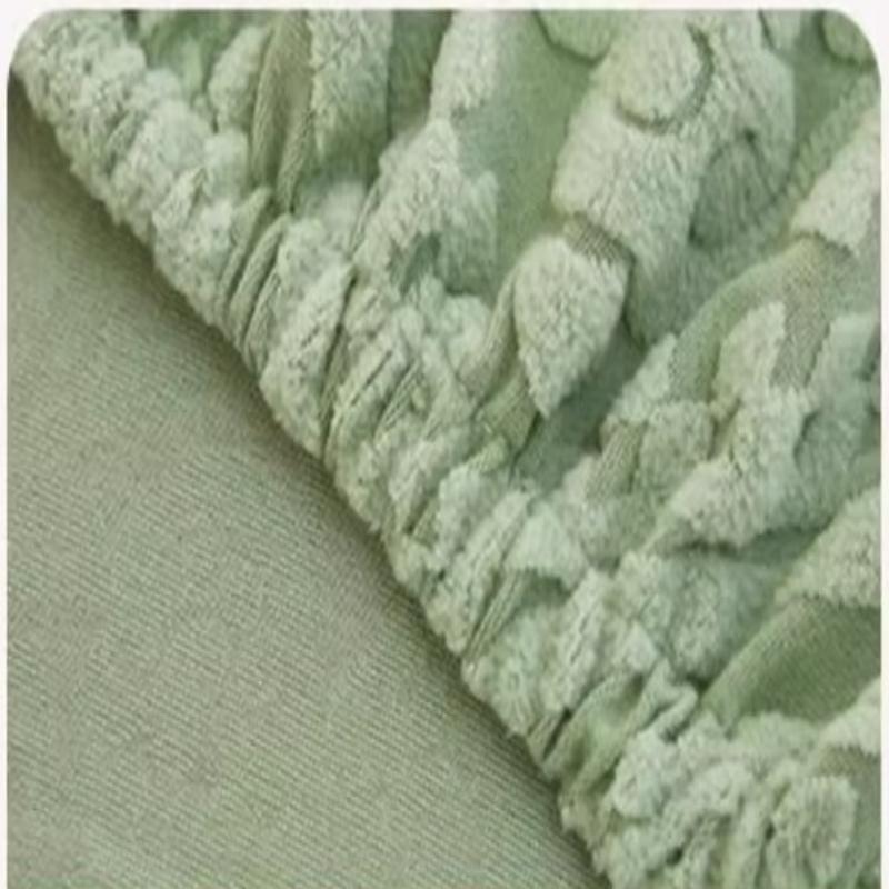 Solid-color Elastic Headboard Cover All-inclusive Headboard Cover Bedroom Dust-proof Cover Backrest Protection Sleeve
