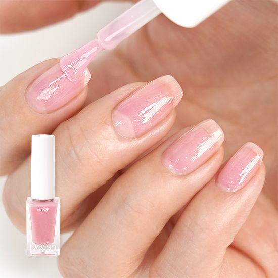 More Glow Cover-up Nail Hardener
