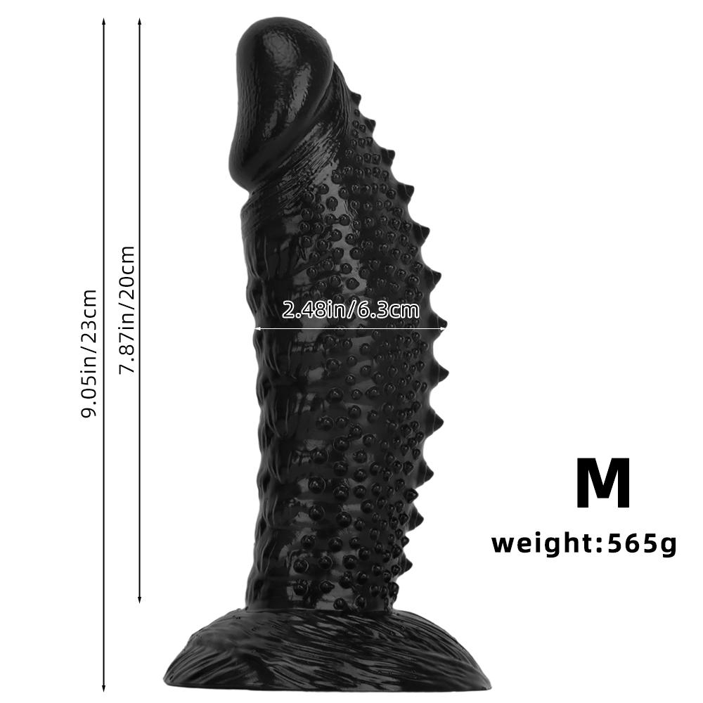 Large PVC Dildo Butt Plug Sex Toy Masturbator Realistic Penis Big Dick Huge Penis Strap on Cock