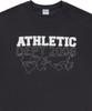 Yunibeoseugameonteu Dot Signed T-Shirt_Charcoal