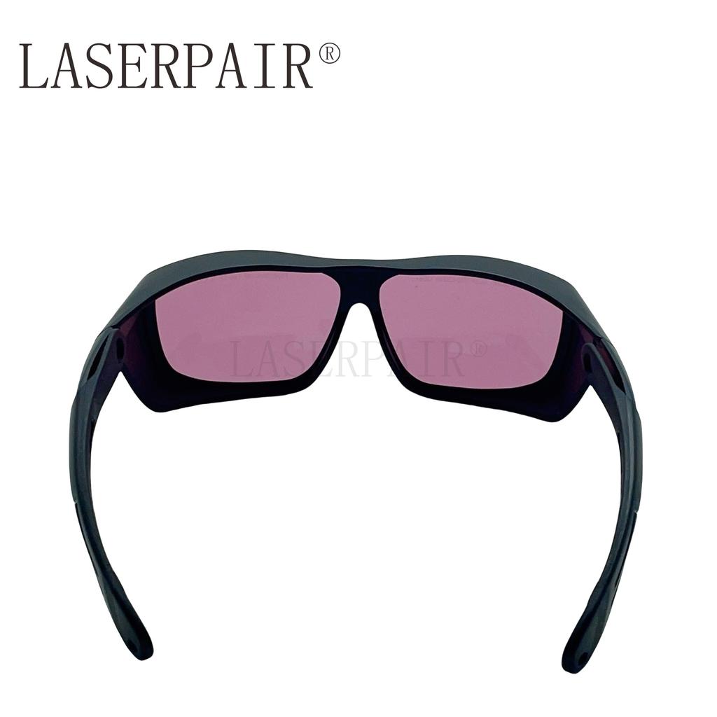 Meet CE EN207 755nm 808nm Safety Goggles Eye Protection Eye Protection for Medical Laser Equipment