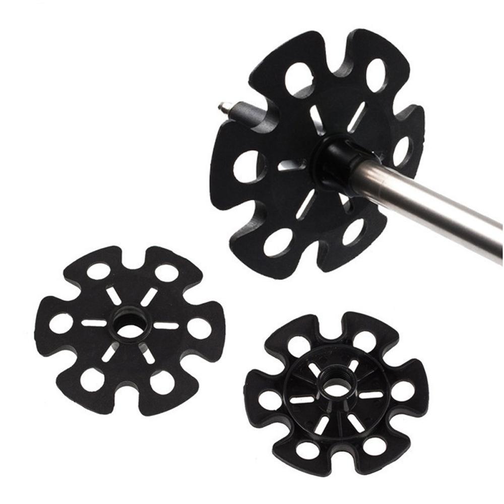 

Альпиншток для скалолазания Snow Shape Snow Лыжные палки для треккинга Snowflake Baskets Грязевые палки для песков чёрный