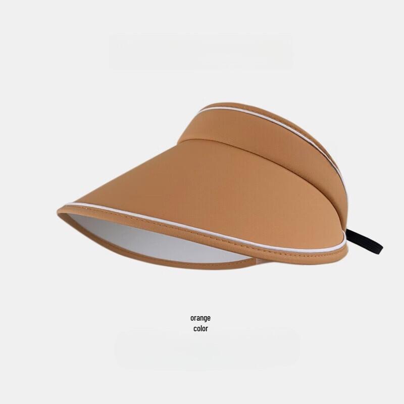 Women's Foldable Wide-Brim Sun Visor Hat (2-Pack)