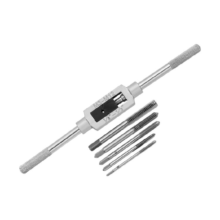 Ergonomic Ratchet Tap Wrench Suitable For Various Threading Needs In Metal Home Projects Mechanical And Household Tasks