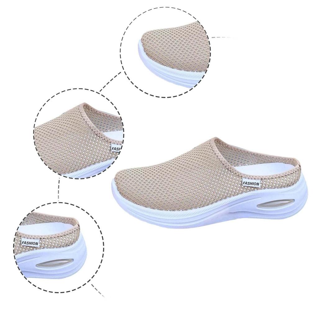 Women's Sports Shoes Hollow Sandals Mesh Casual Shoes Women's Shoes Comfortable Outdoor Sports Shoes Running Shoes